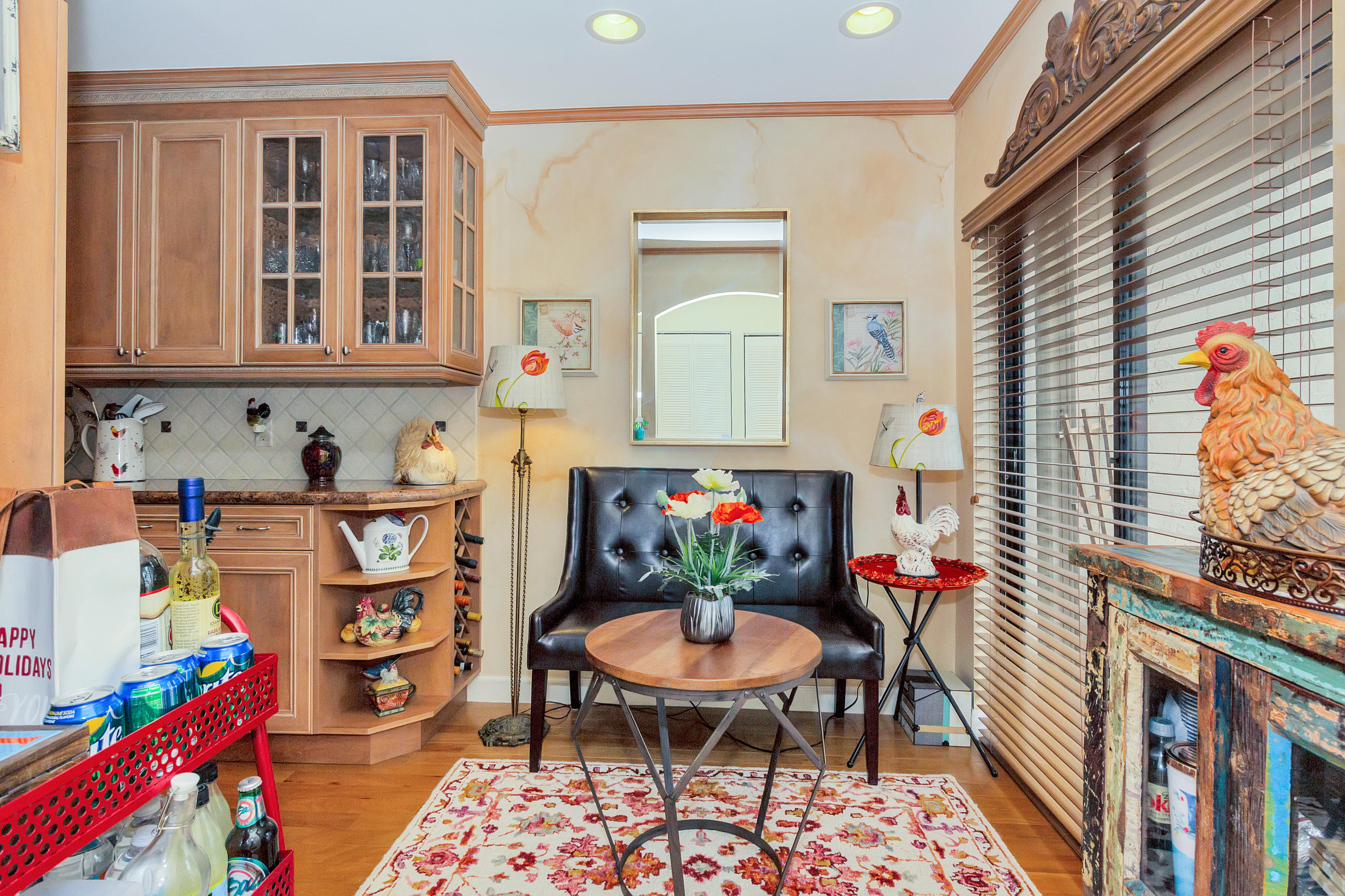 6937 Escobar Court Boca Raton, FL 33433 - Photo 12 of 22 Dinette of kitchen and patio