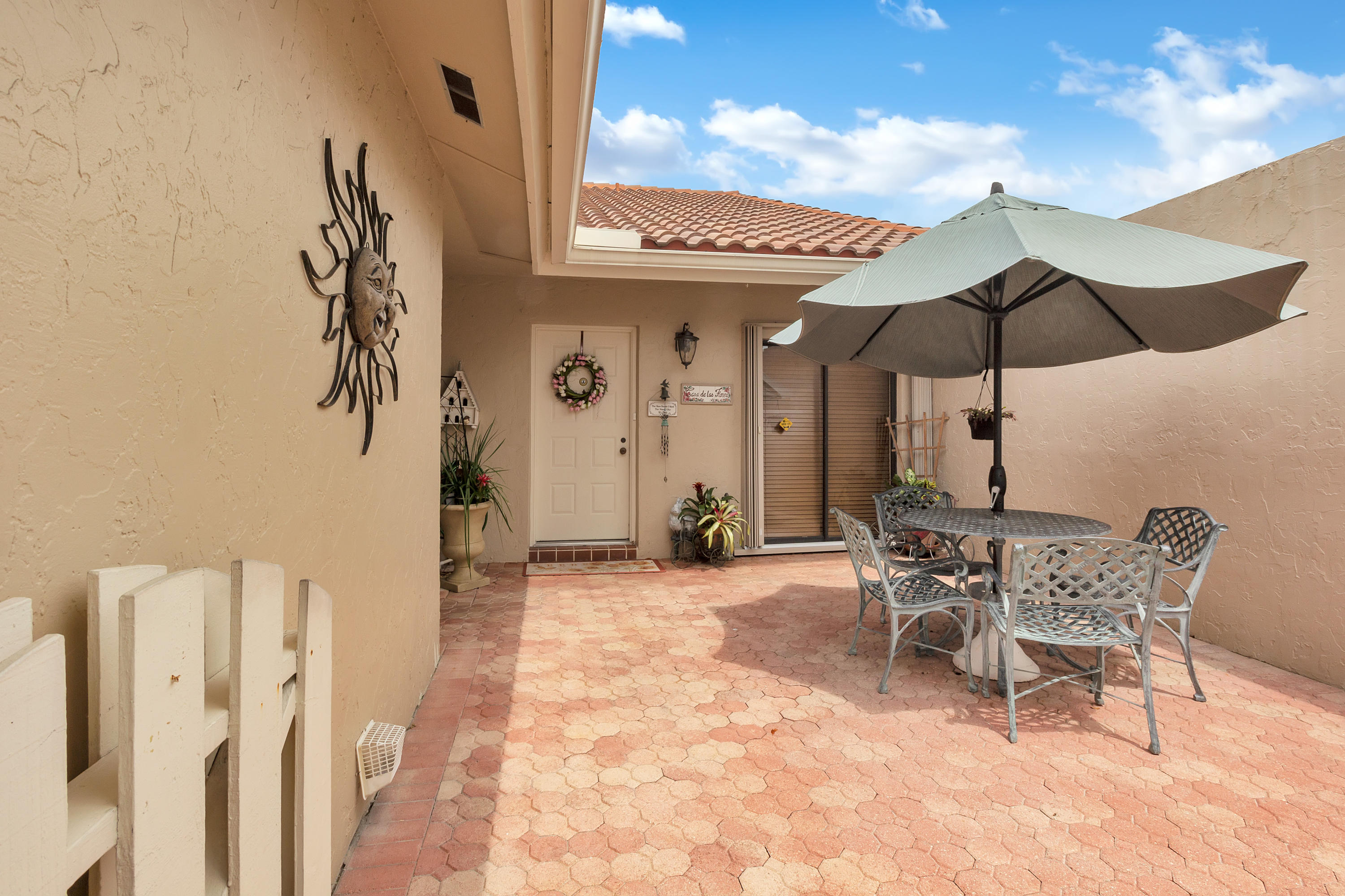 6937 Escobar Court Boca Raton, FL 33433 - Photo 2 of 22 Front Entrance, Patio