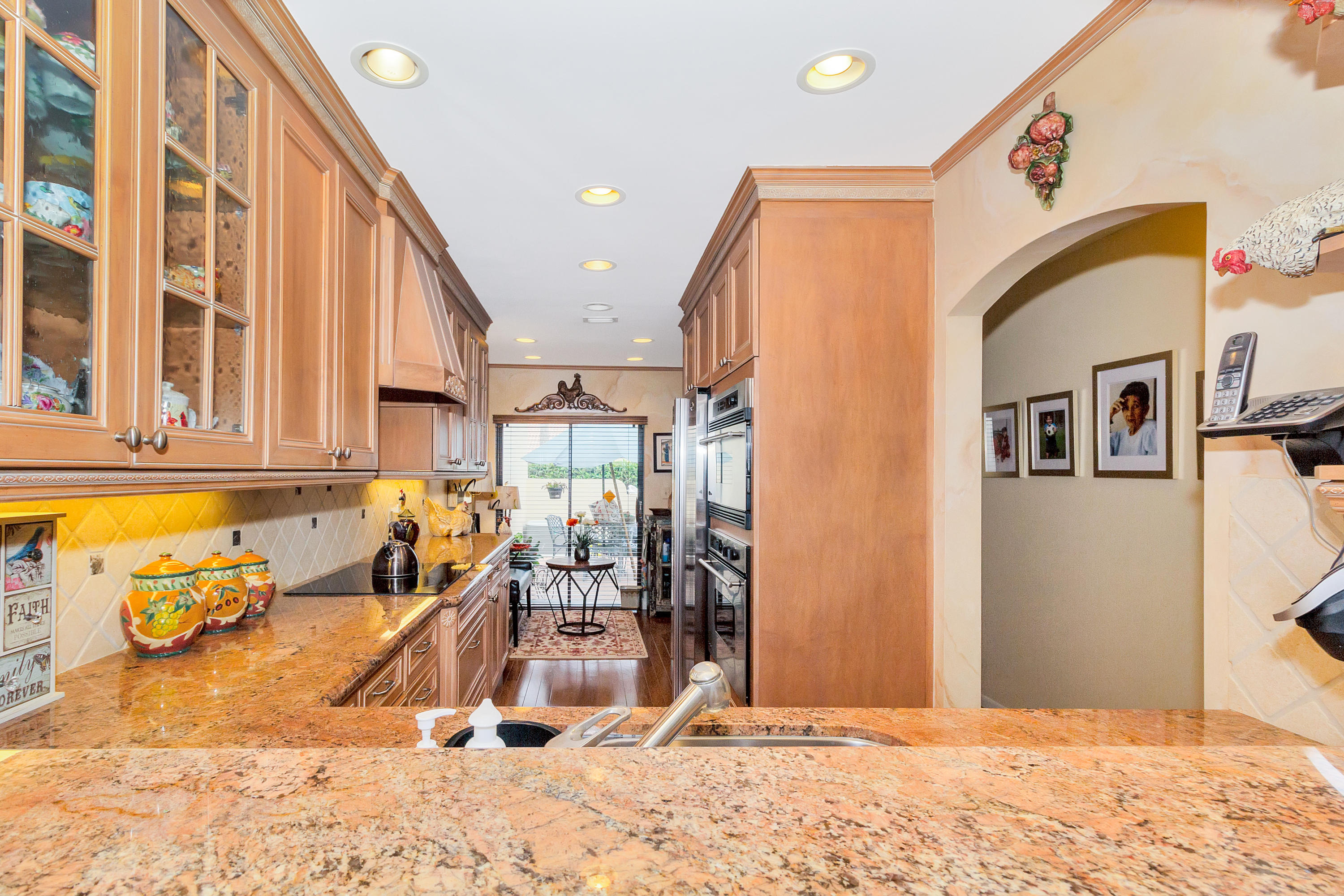 6937 Escobar Court Boca Raton, FL 33433 - Photo 5 of 22 Kitchen from pass through