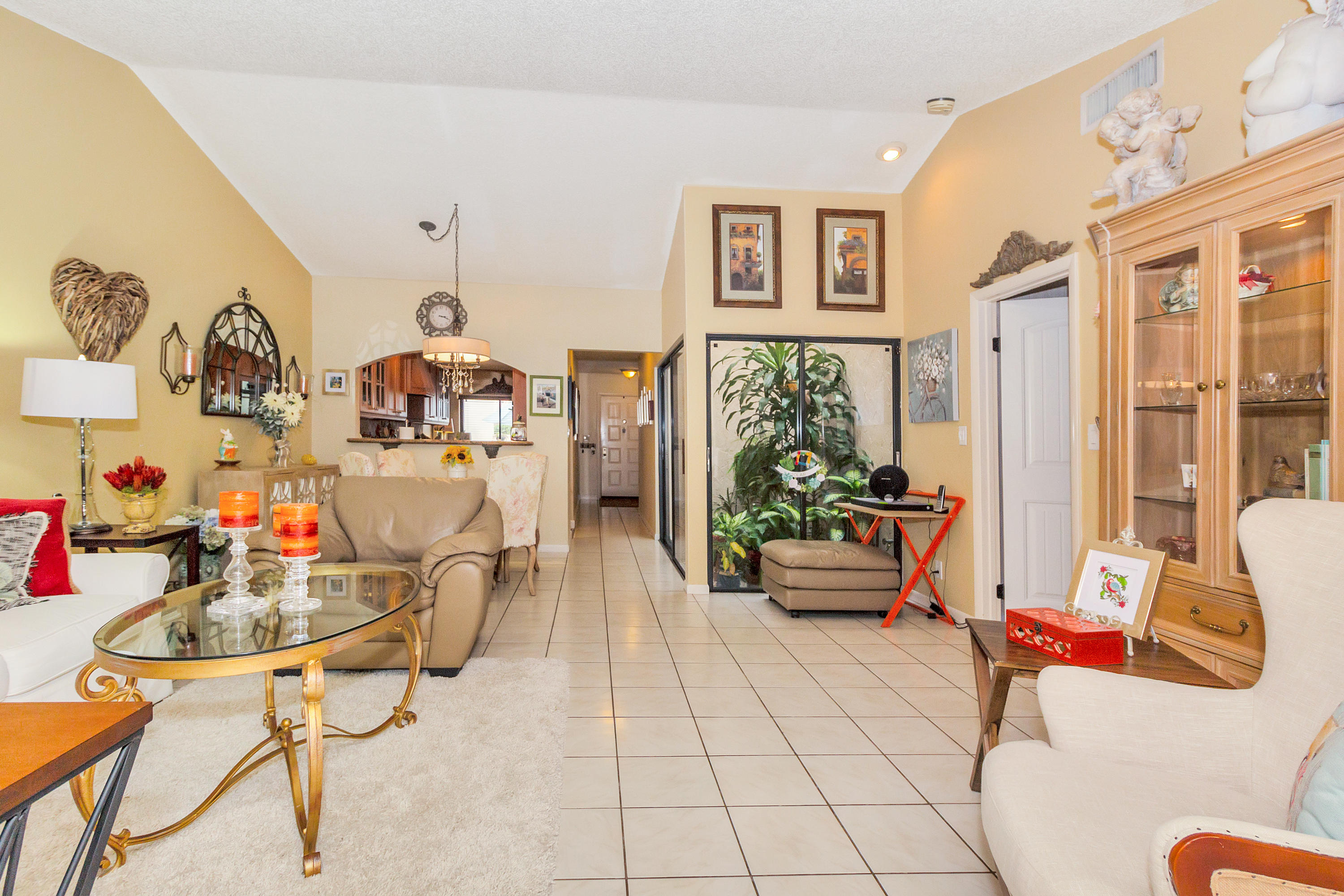 6937 Escobar Court Boca Raton, FL 33433 - Photo 8 of 22 Living, Dining & Atrium