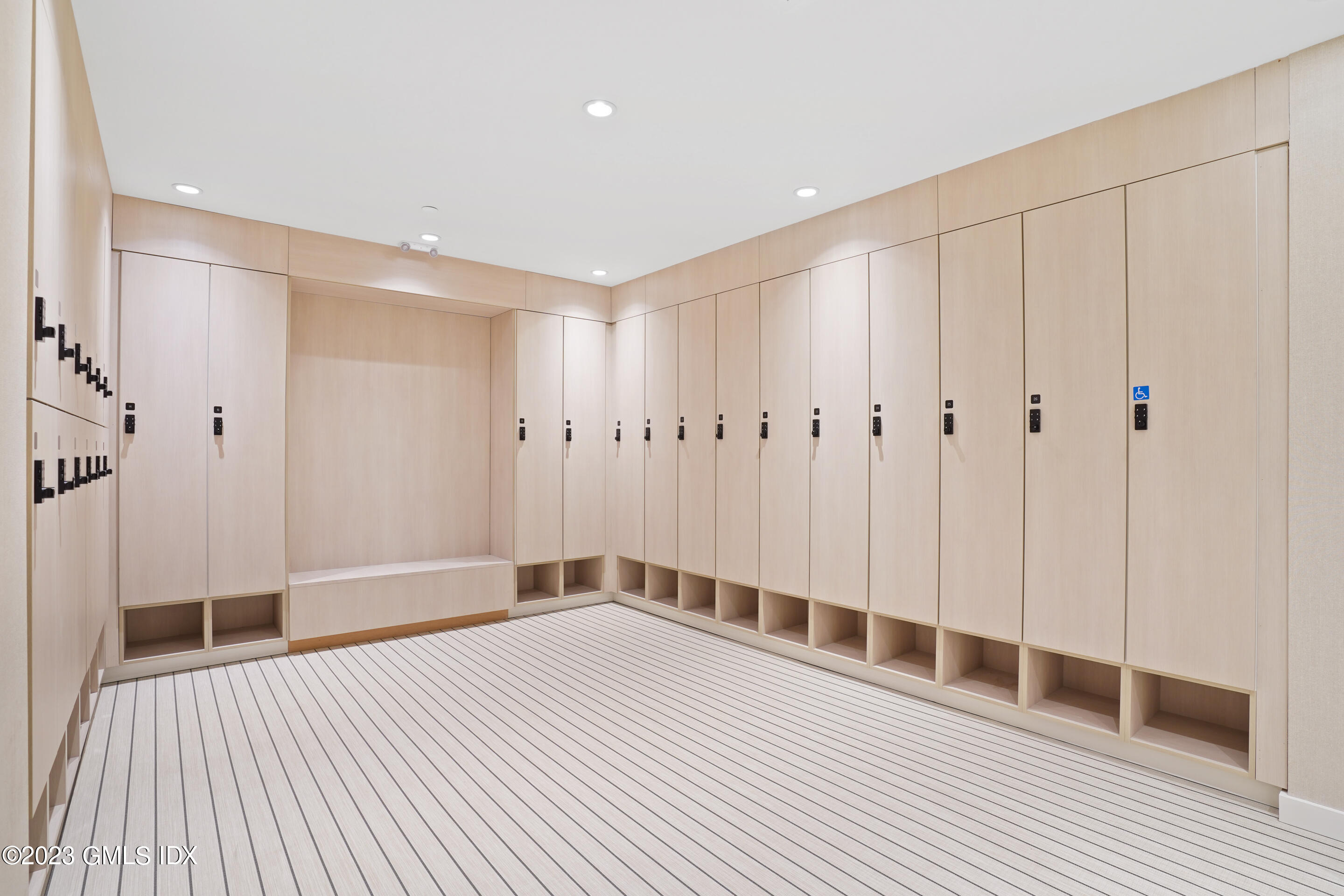 89 River Road, Unit 203 Cos Cob, CT 06807 - Photo 13 of 17 a view of a livingroom with wooden floor