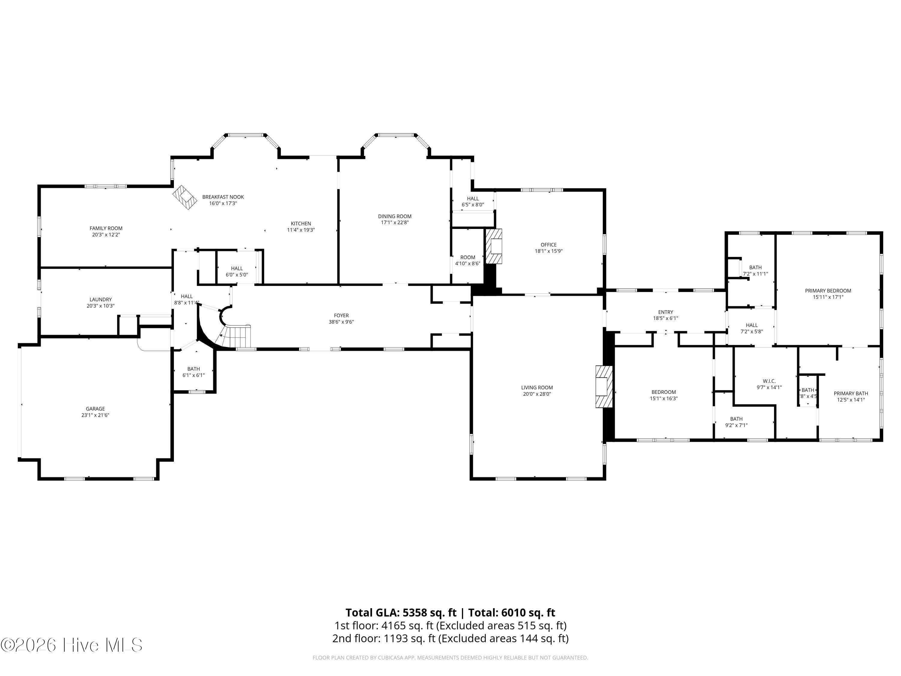 667 Yadkin Road Southern Pines, NC 28387 - Photo 73 of 74 3-Floorplan_1