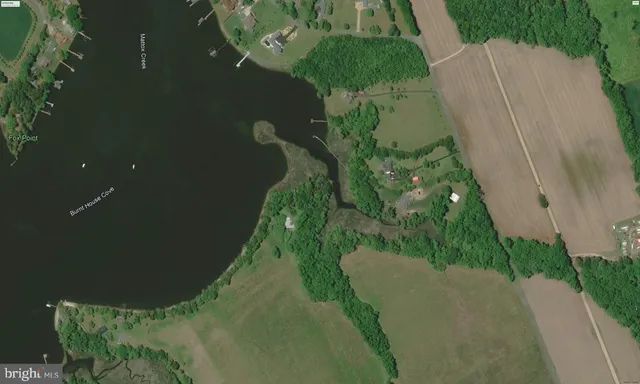 a view of an outdoor space and beach