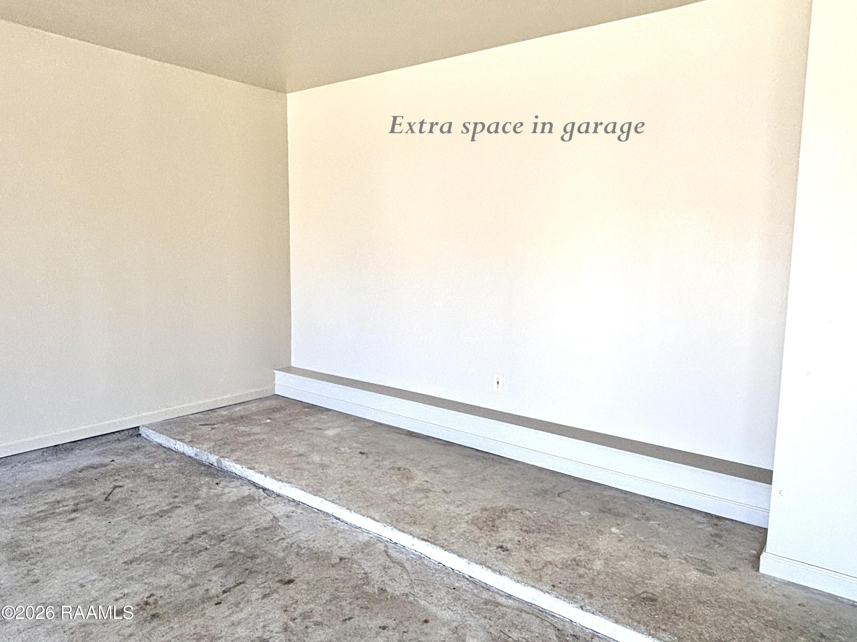 102 Pear Tree Circle Broussard, LA 70518 - Photo 26 of 28 Extra space in garage