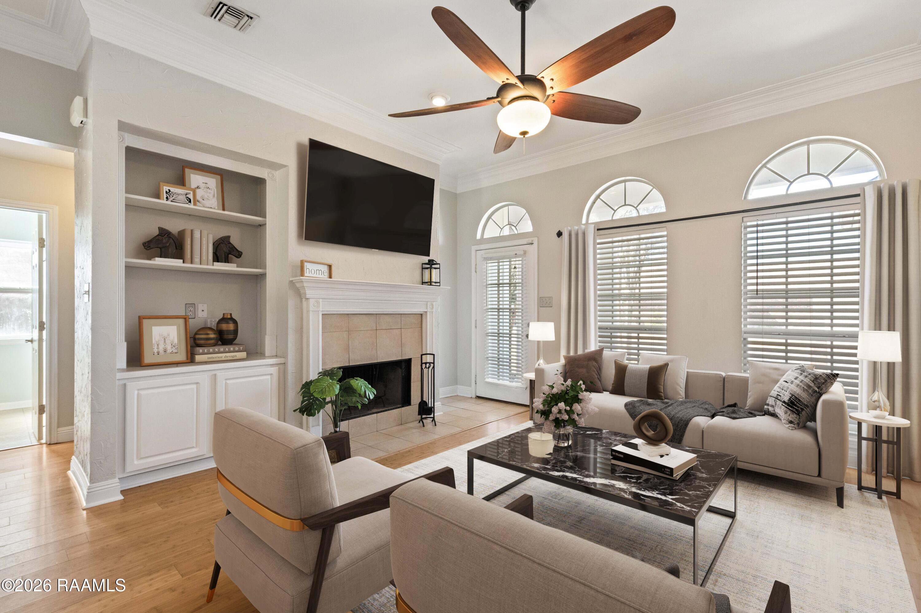 102 Pear Tree Circle Broussard, LA 70518 - Photo 5 of 28 Living RoomVS