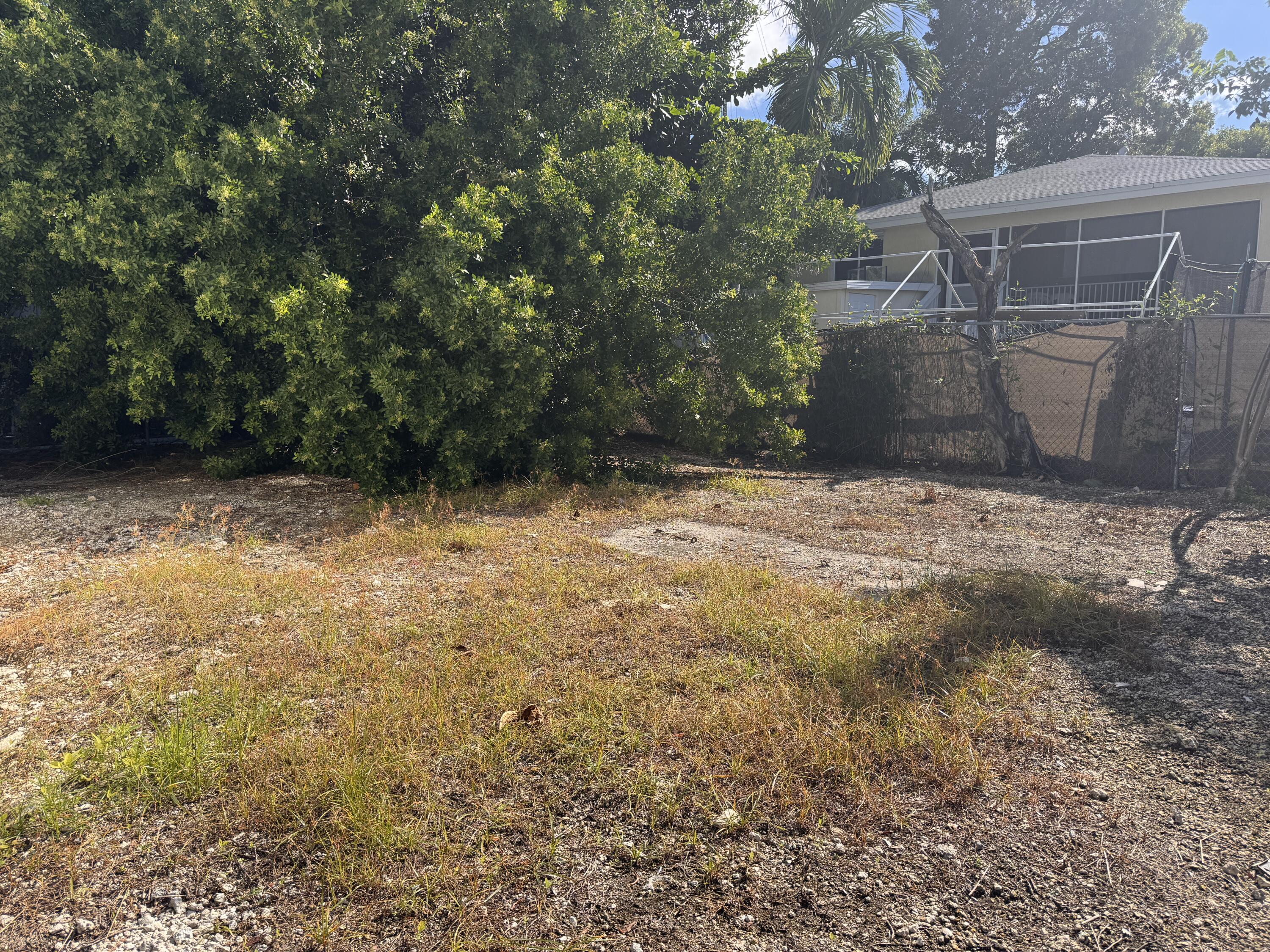 969 Plantation Road Key Largo, FL 33037 - Photo 20 of 26 a backyard of a house