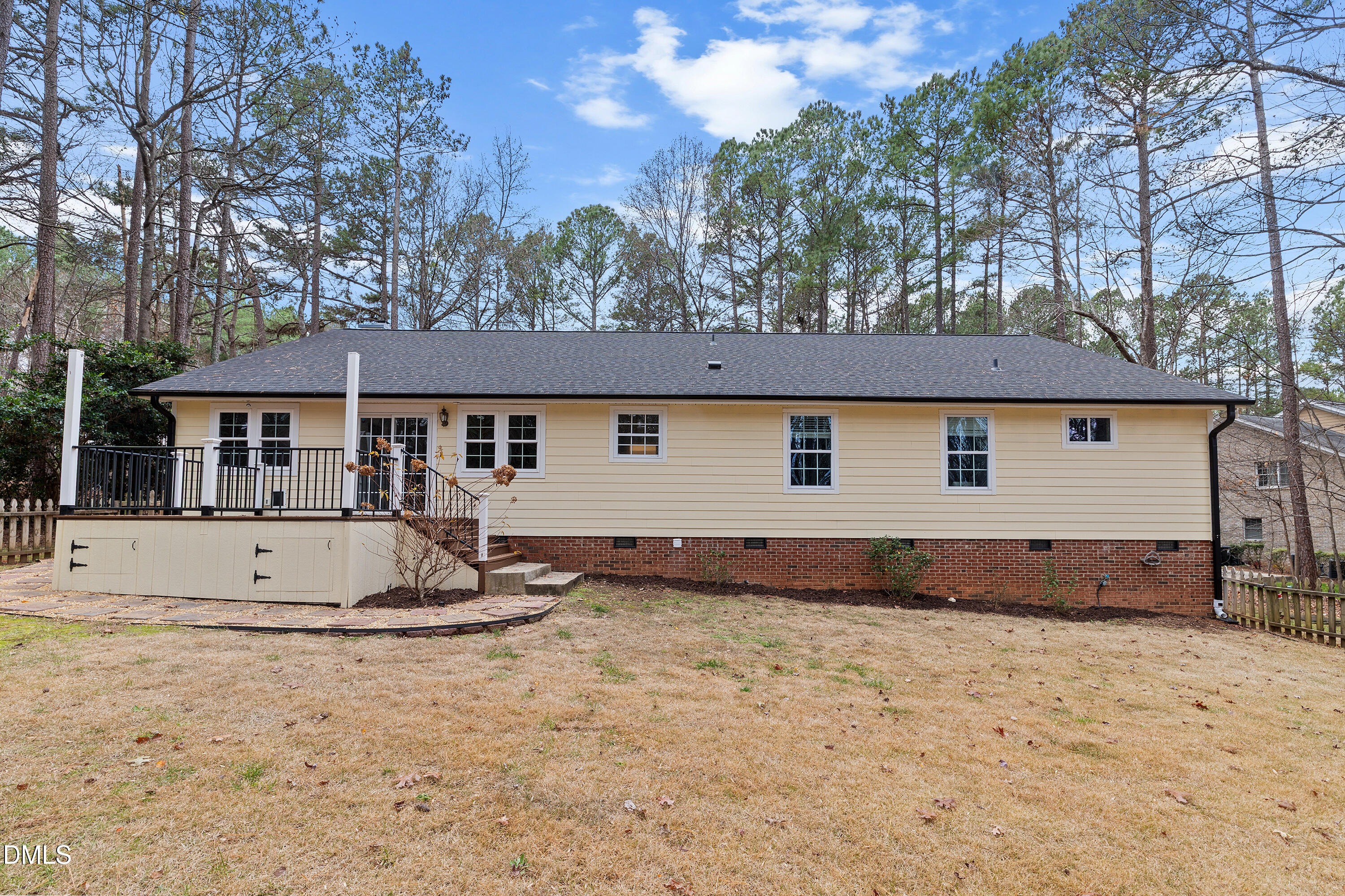 7119 Wexford Woods Trail Raleigh, NC 27613 - Photo 38 of 41 a front view of a house with a yard