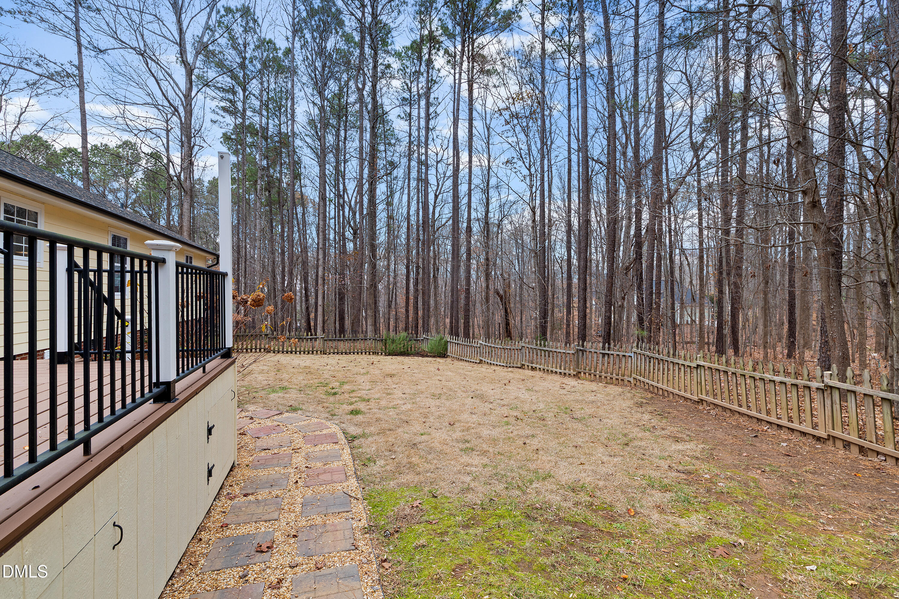 7119 Wexford Woods Trail Raleigh, NC 27613 - Photo 40 of 41 a view of backyard with tree