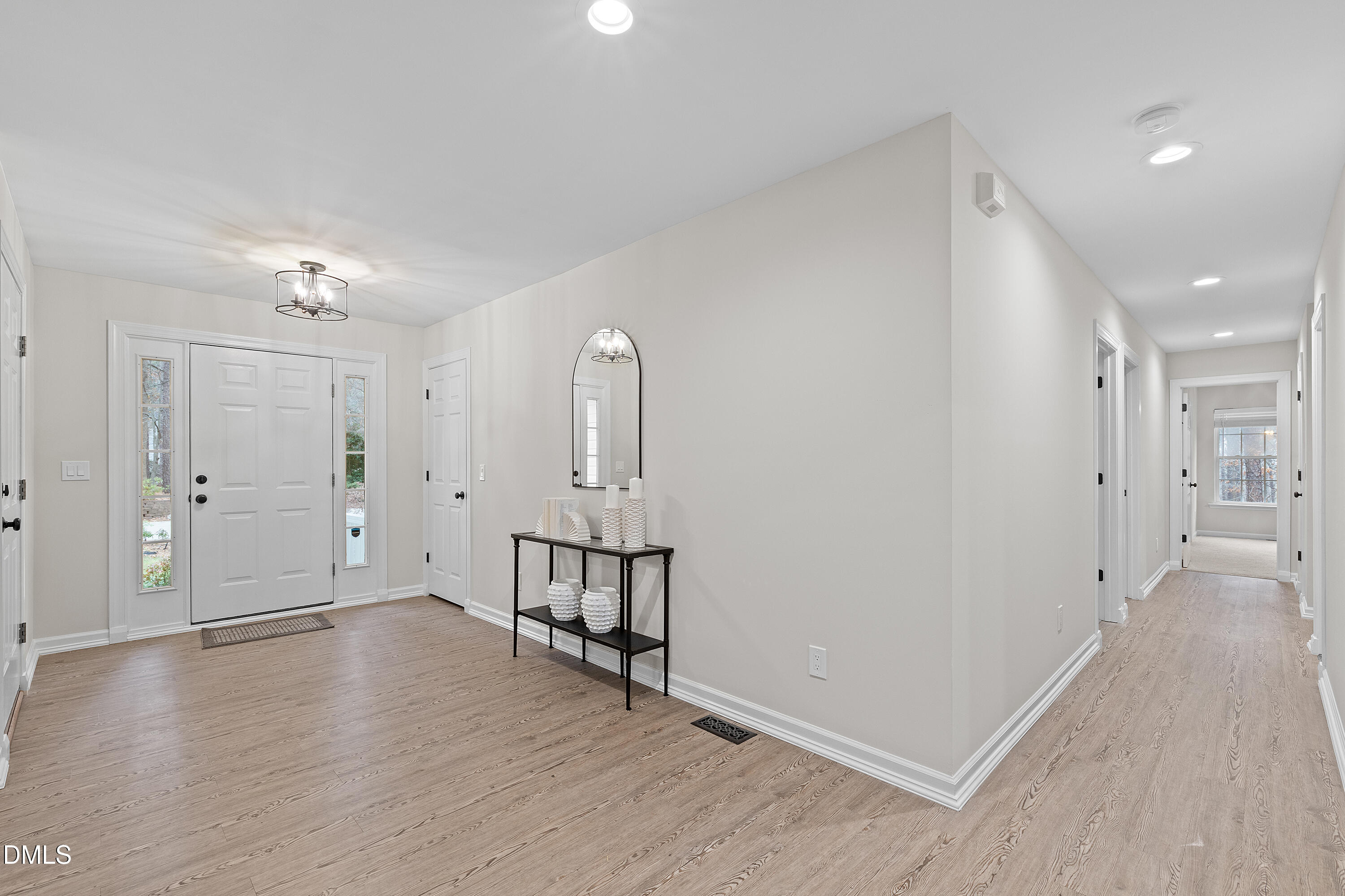 7119 Wexford Woods Trail Raleigh, NC 27613 - Photo 9 of 41 a view of a room with wooden floor
