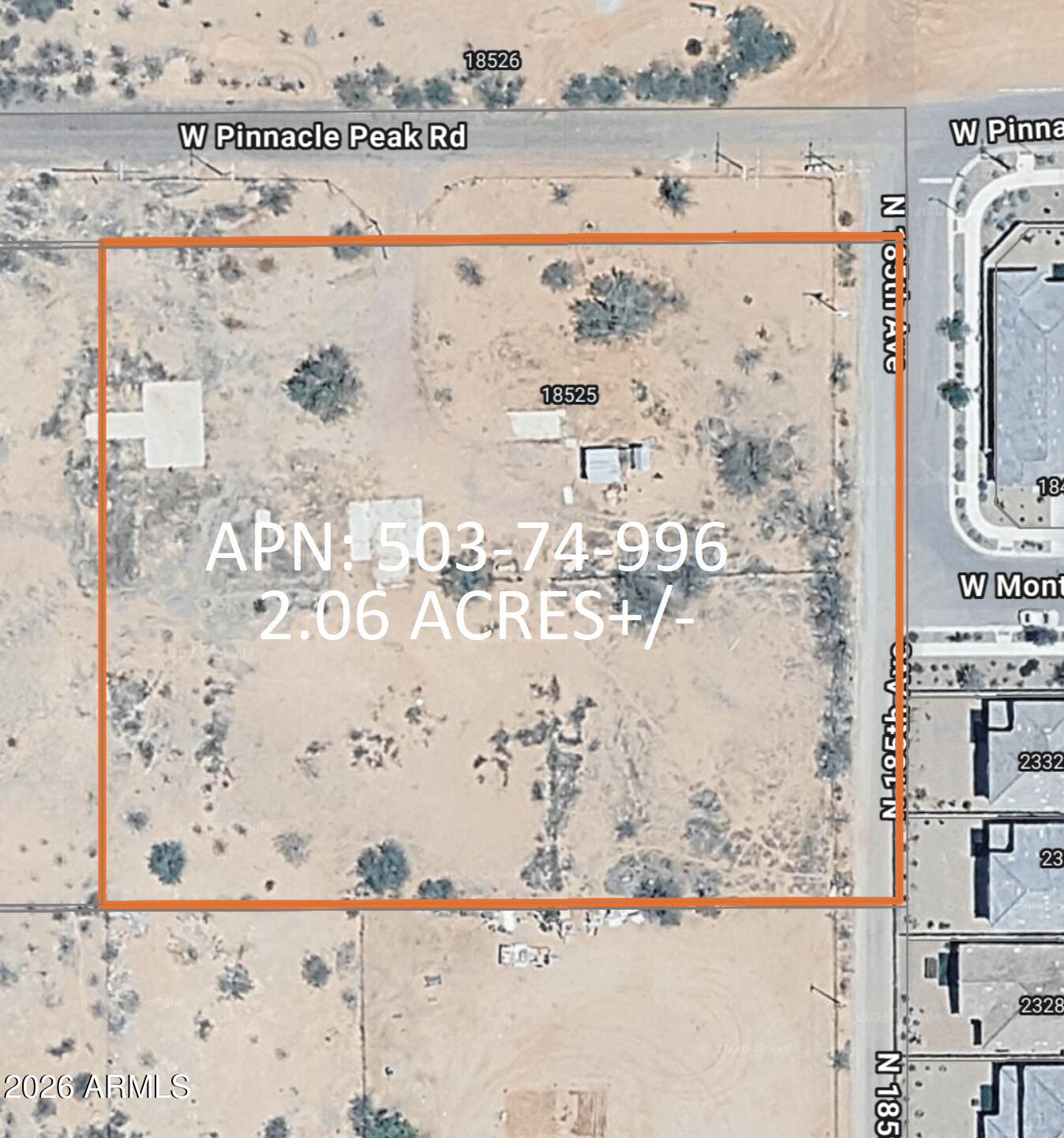 18525 West Pinnacle Peak Road Surprise, AZ 85387 - Photo 1 of 26 18525 W Pinnacle Peak RD