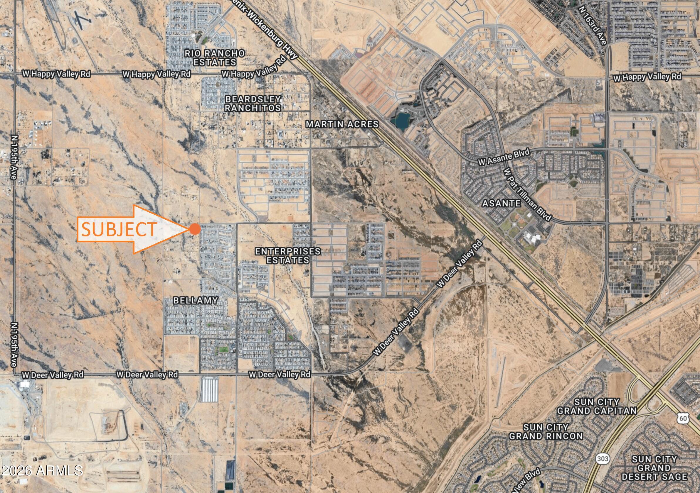 18525 West Pinnacle Peak Road Surprise, AZ 85387 - Photo 24 of 26 18525 W Pinnacle Peak RD