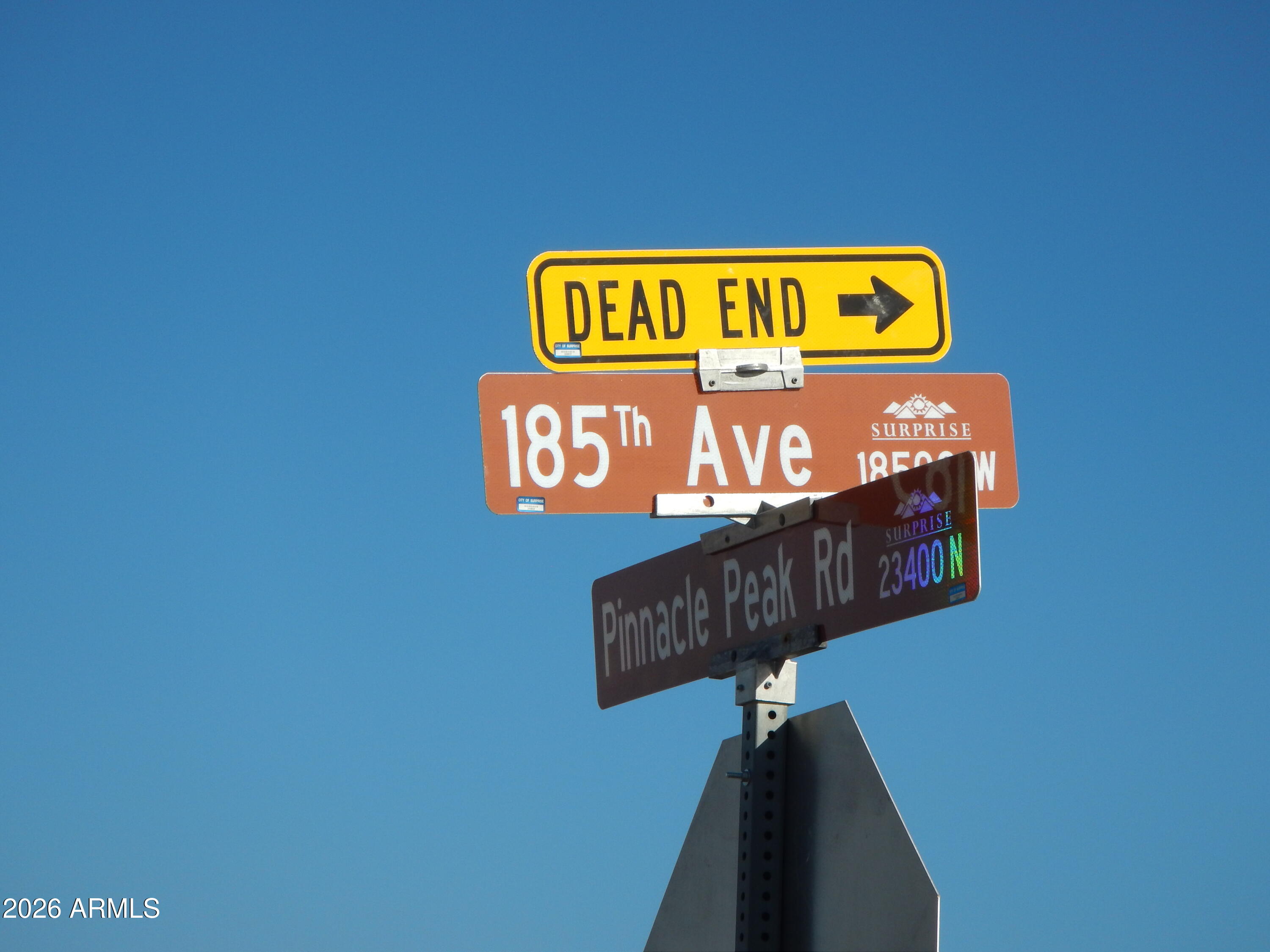18525 West Pinnacle Peak Road Surprise, AZ 85387 - Photo 26 of 26 18525 W Pinnacle Peak RD