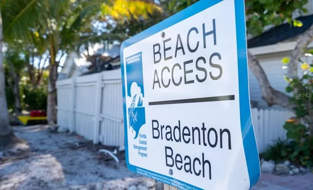 a view of beach and ocean