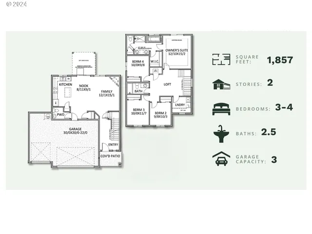 $684,960 | 17318 Southwest Atfalati Lane, Sherwood, OR 97140