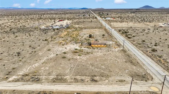 a view of outdoor space and mountain view