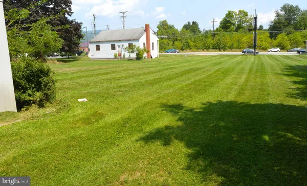 a view of a garden