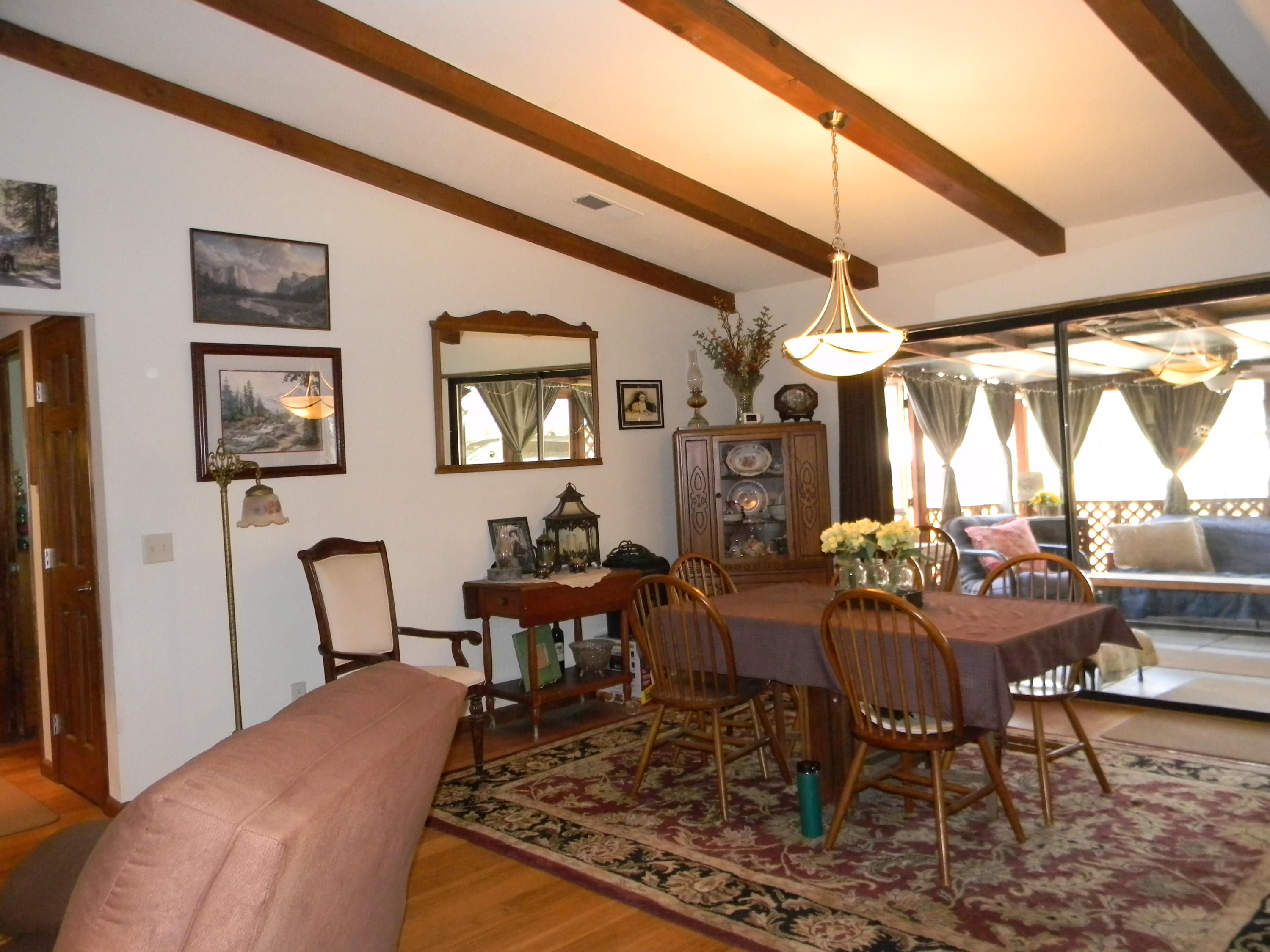 40992 Meadow Drive Three Rivers, CA 93271 - Photo 19 of 29 a living room with furniture and a large window