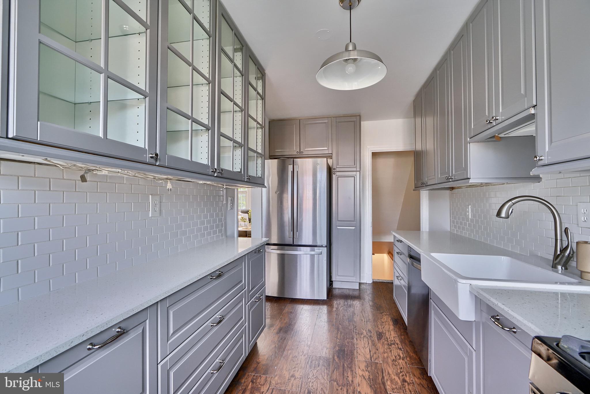 309 Whitfield Road Catonsville, MD 21228 - Photo 15 of 39 Galley Style Kitchen
