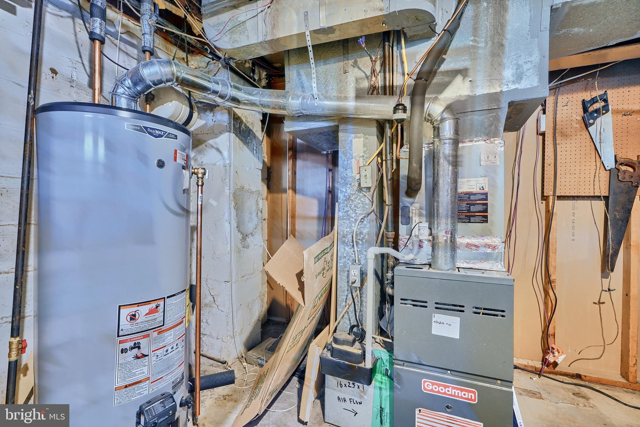 309 Whitfield Road Catonsville, MD 21228 - Photo 35 of 39 Mechanical Area