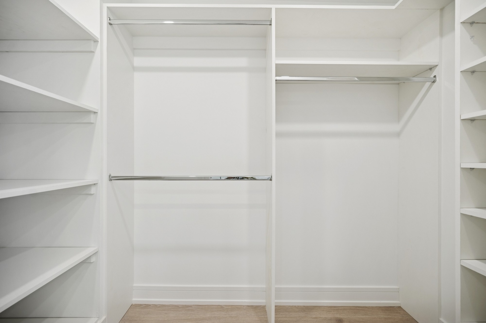 3851 Mission Hills Road, Unit 409 Northbrook, IL 60062 - Photo 12 of 19 a view of walk in closet with empty racks