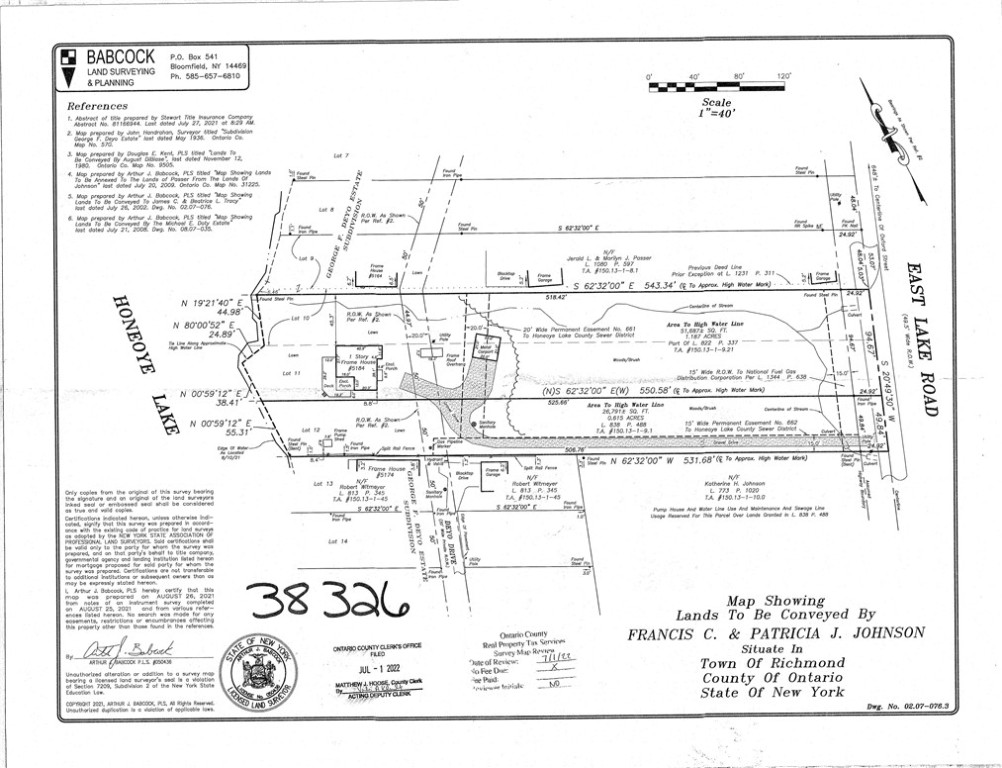 5184 East Lake Road Richmond, NY 14471 - Photo 3 of 17