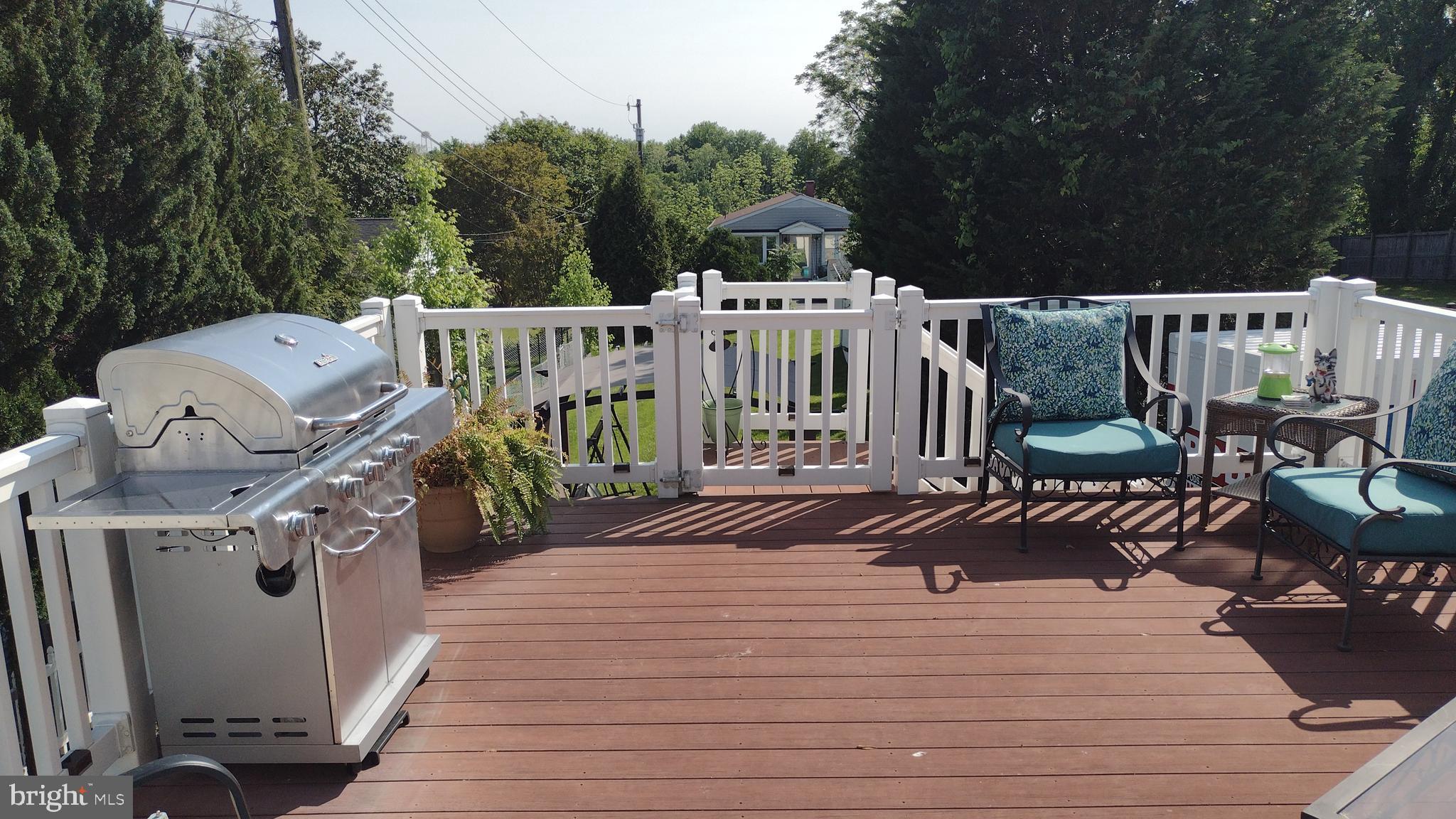 815 Rosedale Avenue Rosedale, MD 21237 - Photo 15 of 40 Large Deck off the back of Home