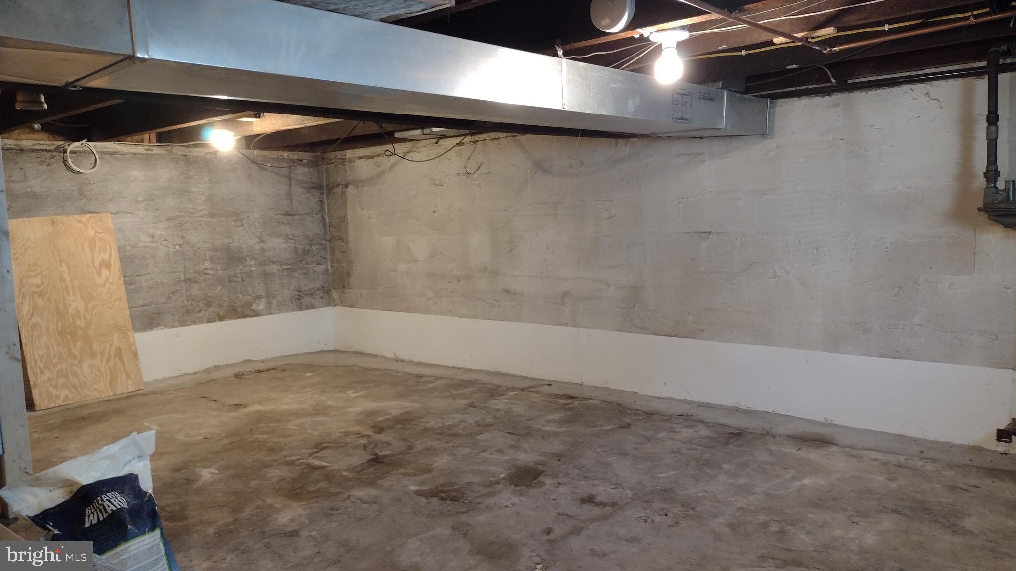 815 Rosedale Avenue Rosedale, MD 21237 - Photo 27 of 40 Unfinished area in Basement tons of storage