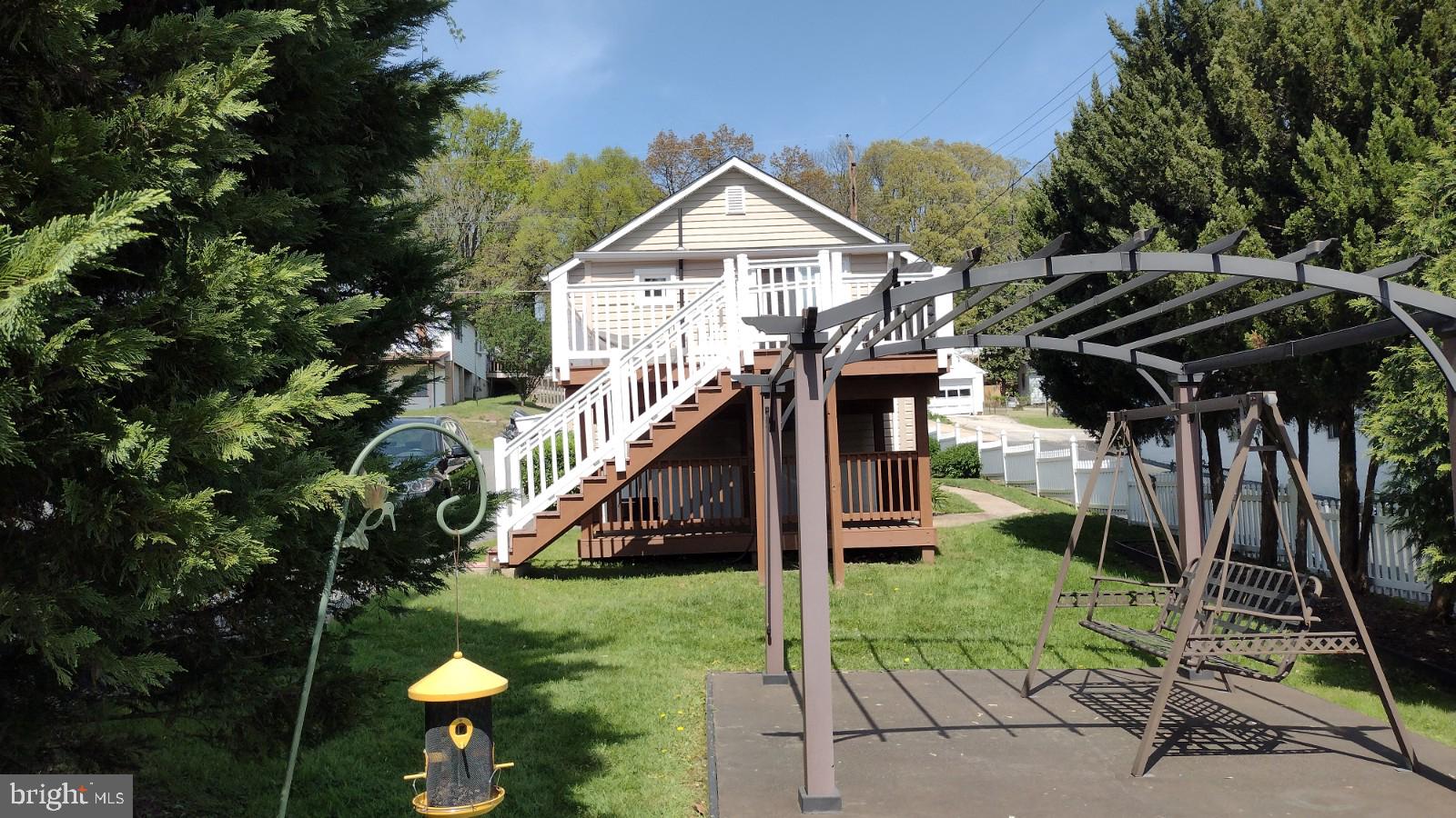 815 Rosedale Avenue Rosedale, MD 21237 - Photo 29 of 40 Large well-kept backyard