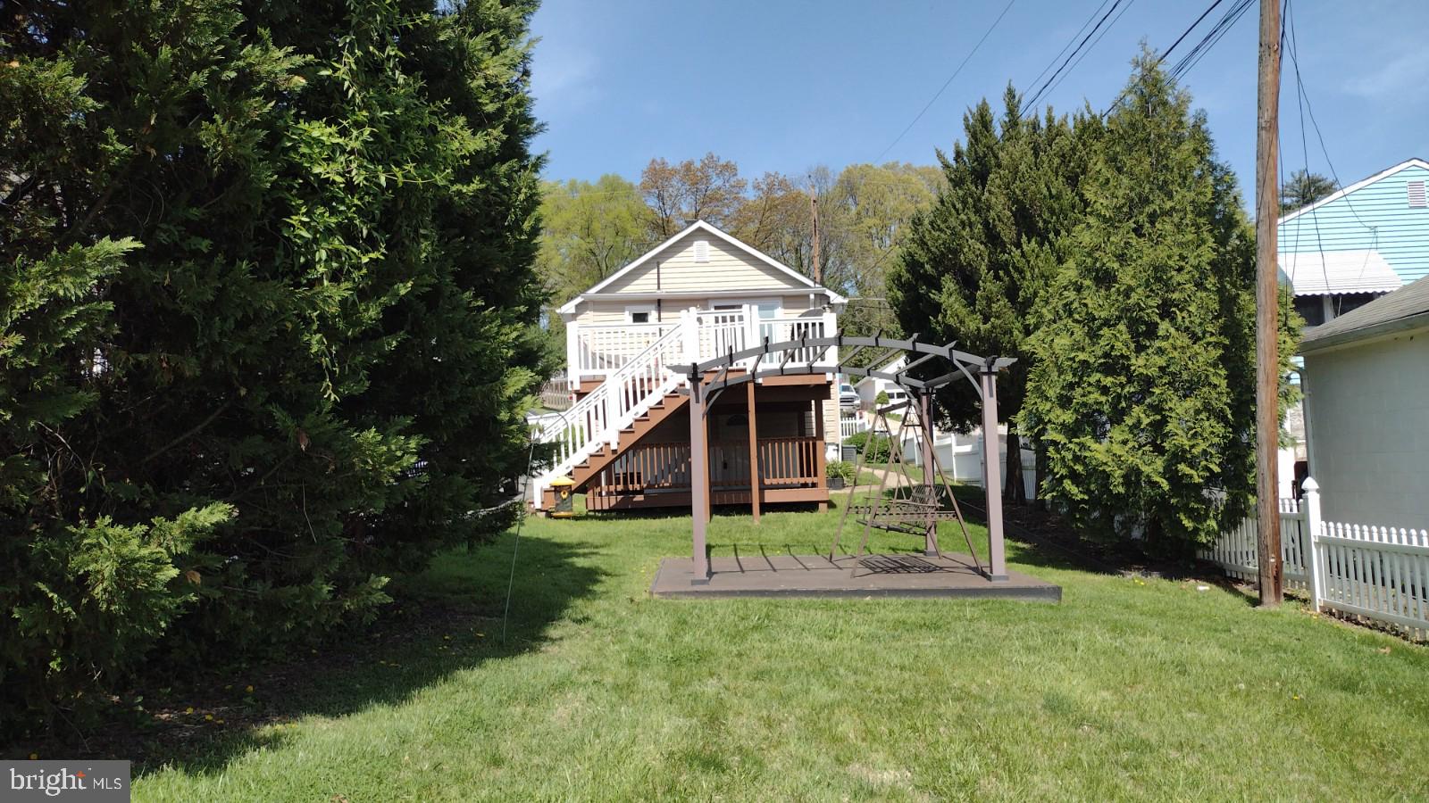 815 Rosedale Avenue Rosedale, MD 21237 - Photo 30 of 40 Large well-kept backyard