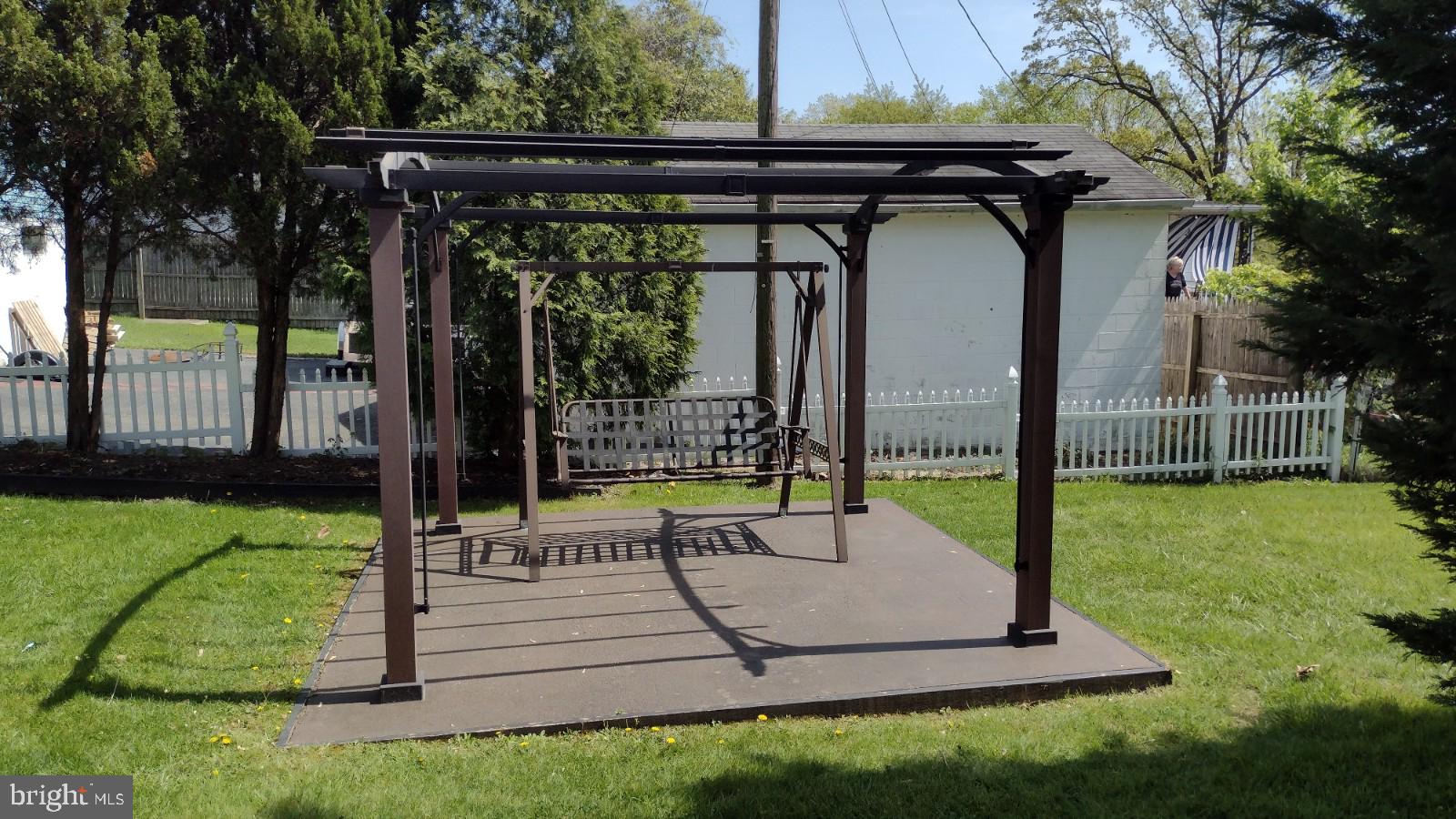 815 Rosedale Avenue Rosedale, MD 21237 - Photo 35 of 40 Pergola Covered Swing
