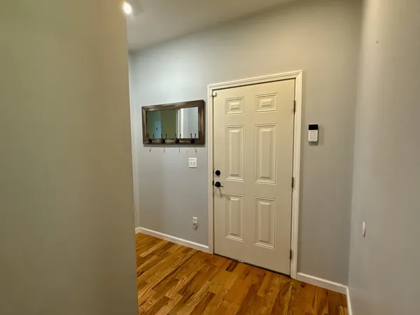 a bathroom with a toilet