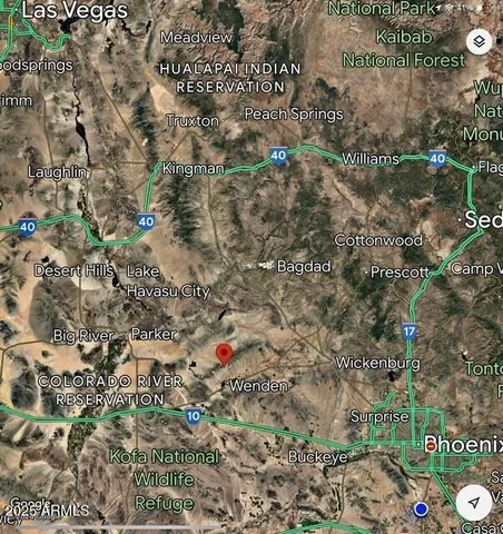 $40,000 | Xx00 Anchor Avenue, Unit 15, Wenden, AZ 85357