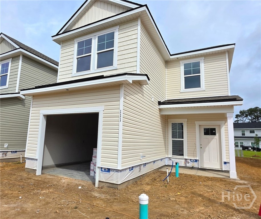 111 Pinebury Road Pooler, GA 31322 - Photo 3 of 14 Photo taken 6.17.26. HOME IS UNDER CONSTRUCTION.