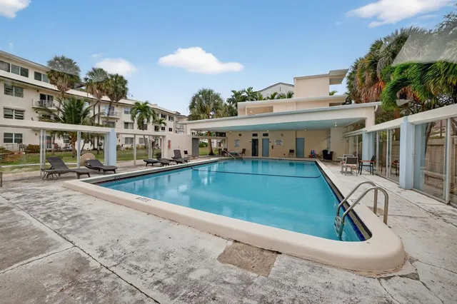 $319,000 | 1967 South Ocean Boulevard, Unit 103, Pompano Beach, FL 33062