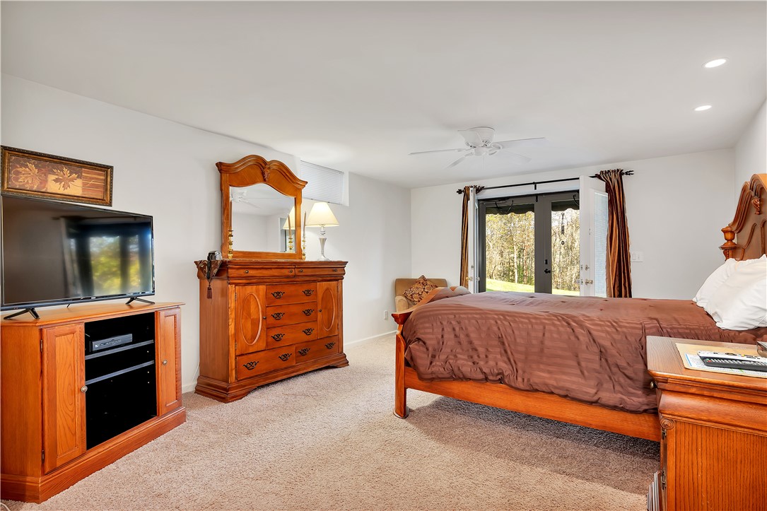 156 Bowen Road Middlefield, NY 13326 - Photo 42 of 45 Apartment bedroom