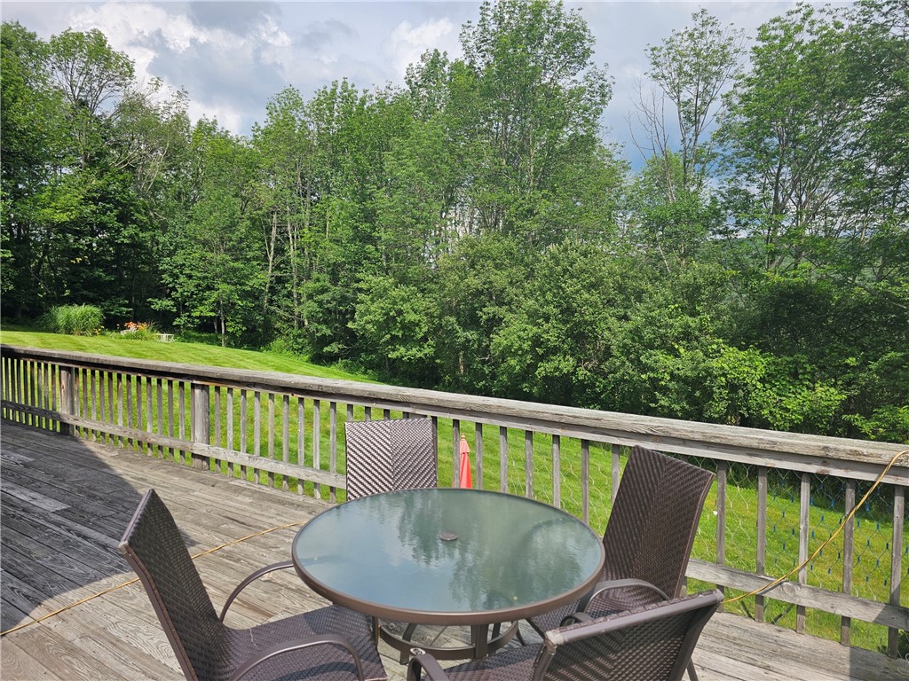 156 Bowen Road Middlefield, NY 13326 - Photo 7 of 45 side deck