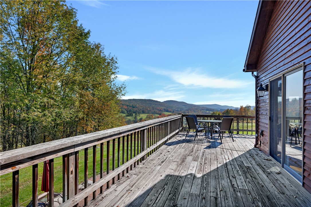 156 Bowen Road Middlefield, NY 13326 - Photo 9 of 45 side deck