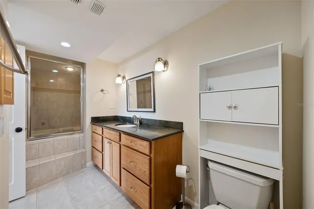 a view of a walk in closet