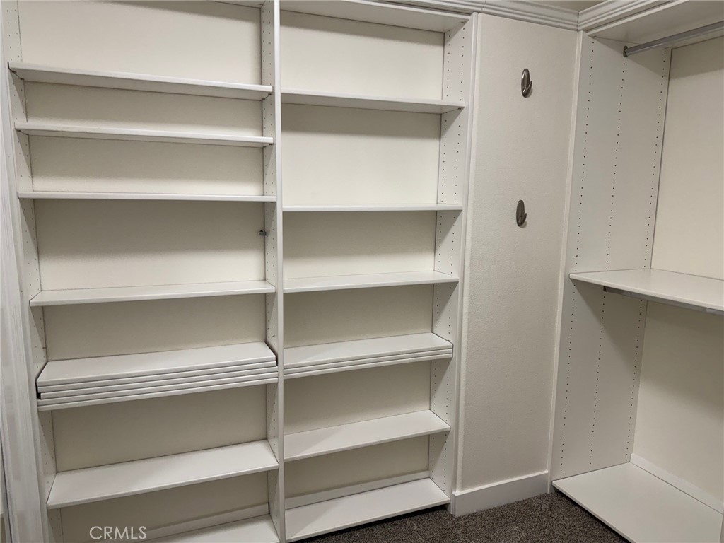 1400 East Ocean Boulevard, Unit 1203 Long Beach, CA 90802 - Photo 18 of 34 a view of walk in closet with empty racks