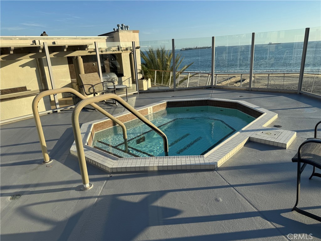 1400 East Ocean Boulevard, Unit 1203 Long Beach, CA 90802 - Photo 26 of 34 a view of a swimming pool with outdoor seating