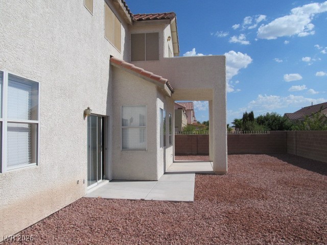 1287 Lime Point Street Las Vegas, NV 89110 - Photo 3 of 27 Rear of House