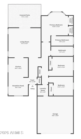 $399,900 | 12626 West Rosewood Drive, El Mirage, AZ 85335