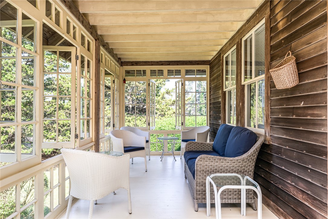 6 Chapel Lane Westerly, RI 02891 - Photo 27 of 46 Lovely rustic porch for entertaining