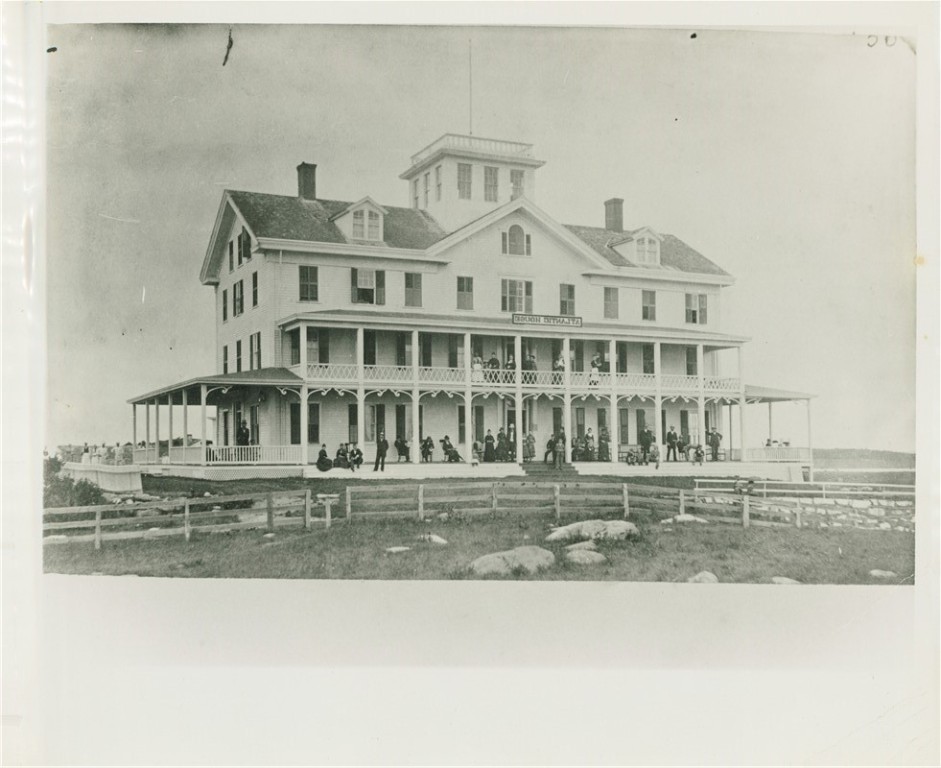 6 Chapel Lane Westerly, RI 02891 - Photo 46 of 46 The Atlantic House hotel was located on the property that is now the site of 6-8 Chapel Place. Parts of the foundation are still visible in the ground.