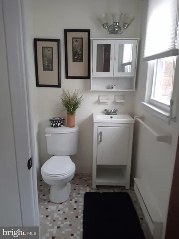 a view of a wooden door