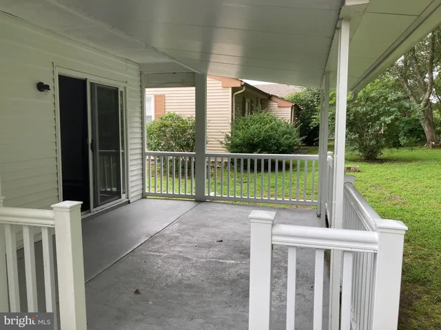 a view of swimming pool with an outdoor space