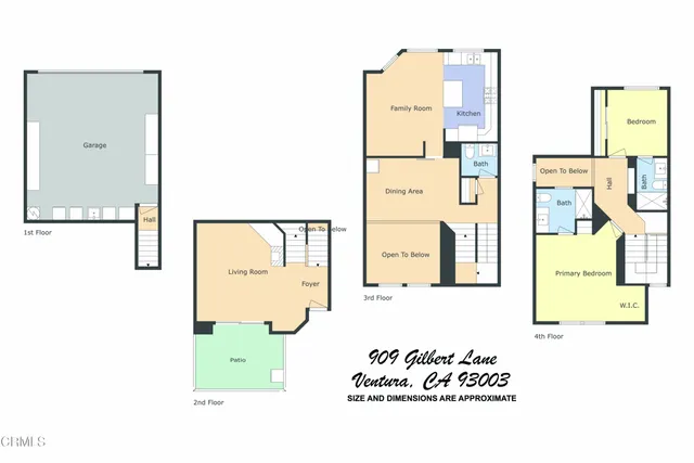 $649,900 | 909 Gilbert Lane, Ventura, CA 93003