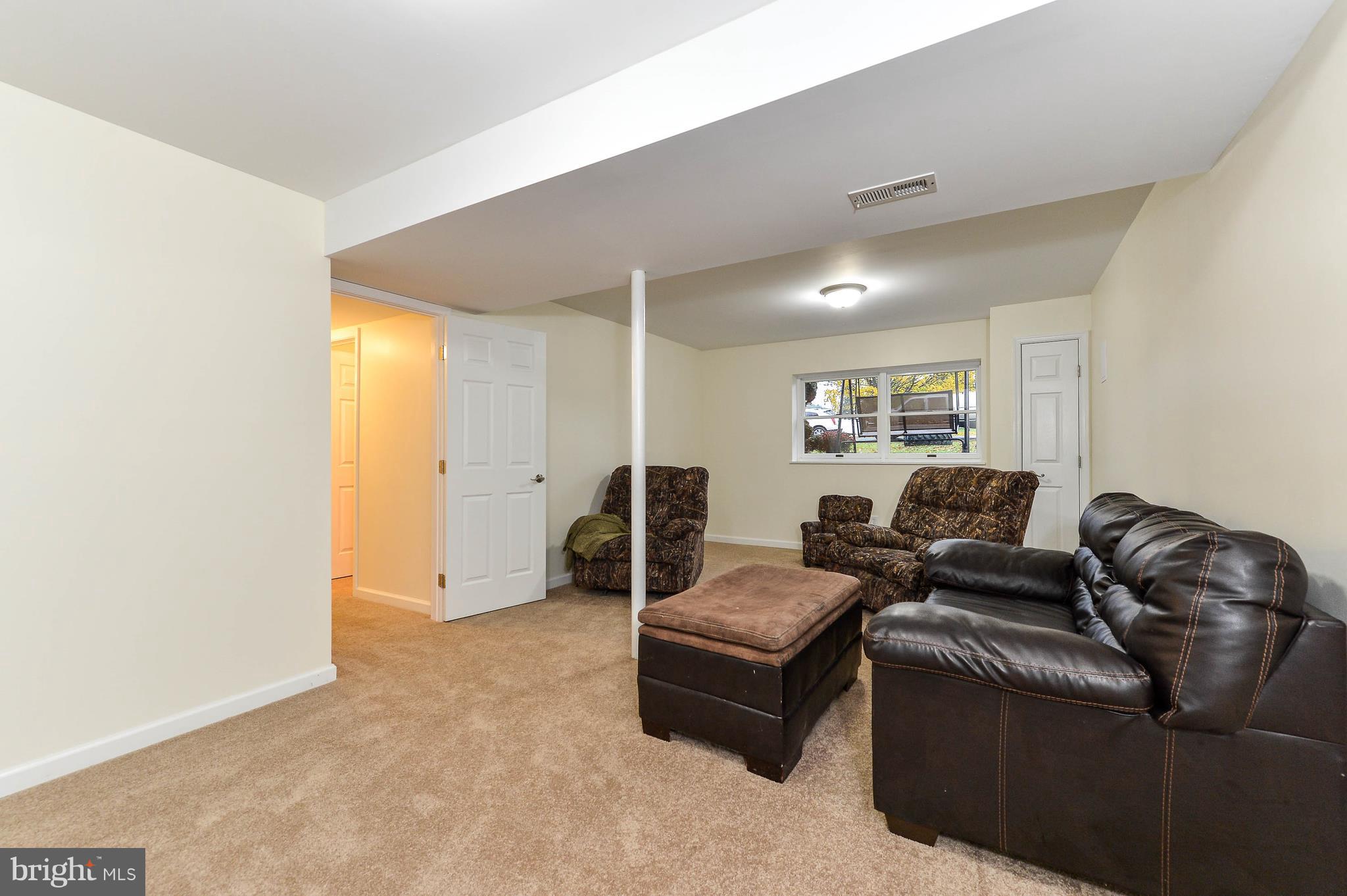 44 Sharon Street Rising Sun, MD 21911 - Photo 14 of 23 Family Room on LL - New Carpet & Paint Here Too