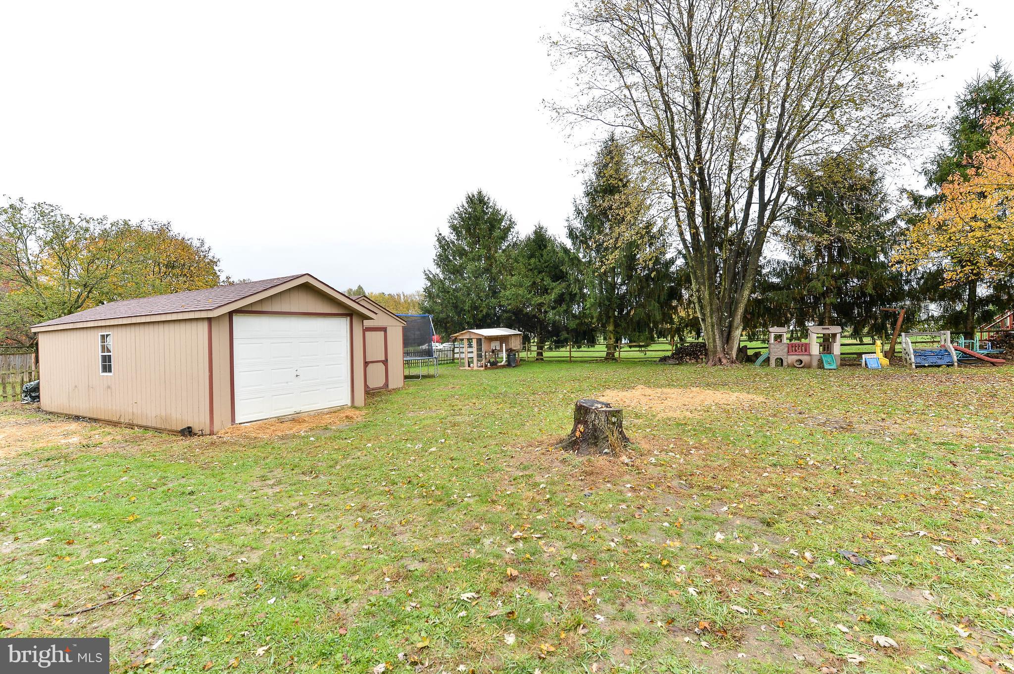 44 Sharon Street Rising Sun, MD 21911 - Photo 22 of 23 The 12' x 28' Shed with Garage Door ~is Included!