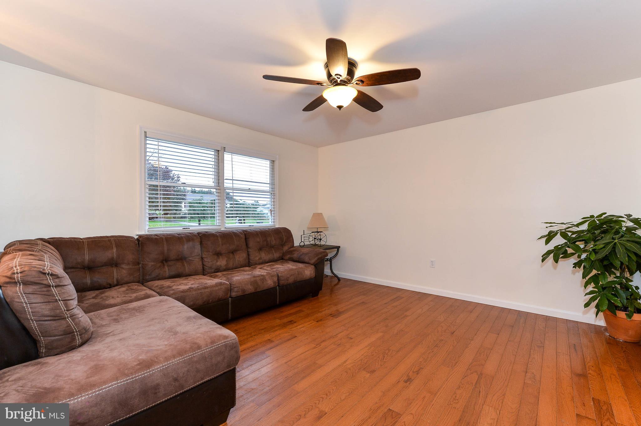 44 Sharon Street Rising Sun, MD 21911 - Photo 4 of 23 Gorgeous Hardwood Flooring in the Living Room